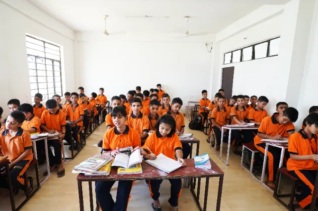 Military school coaching students in Sonipat